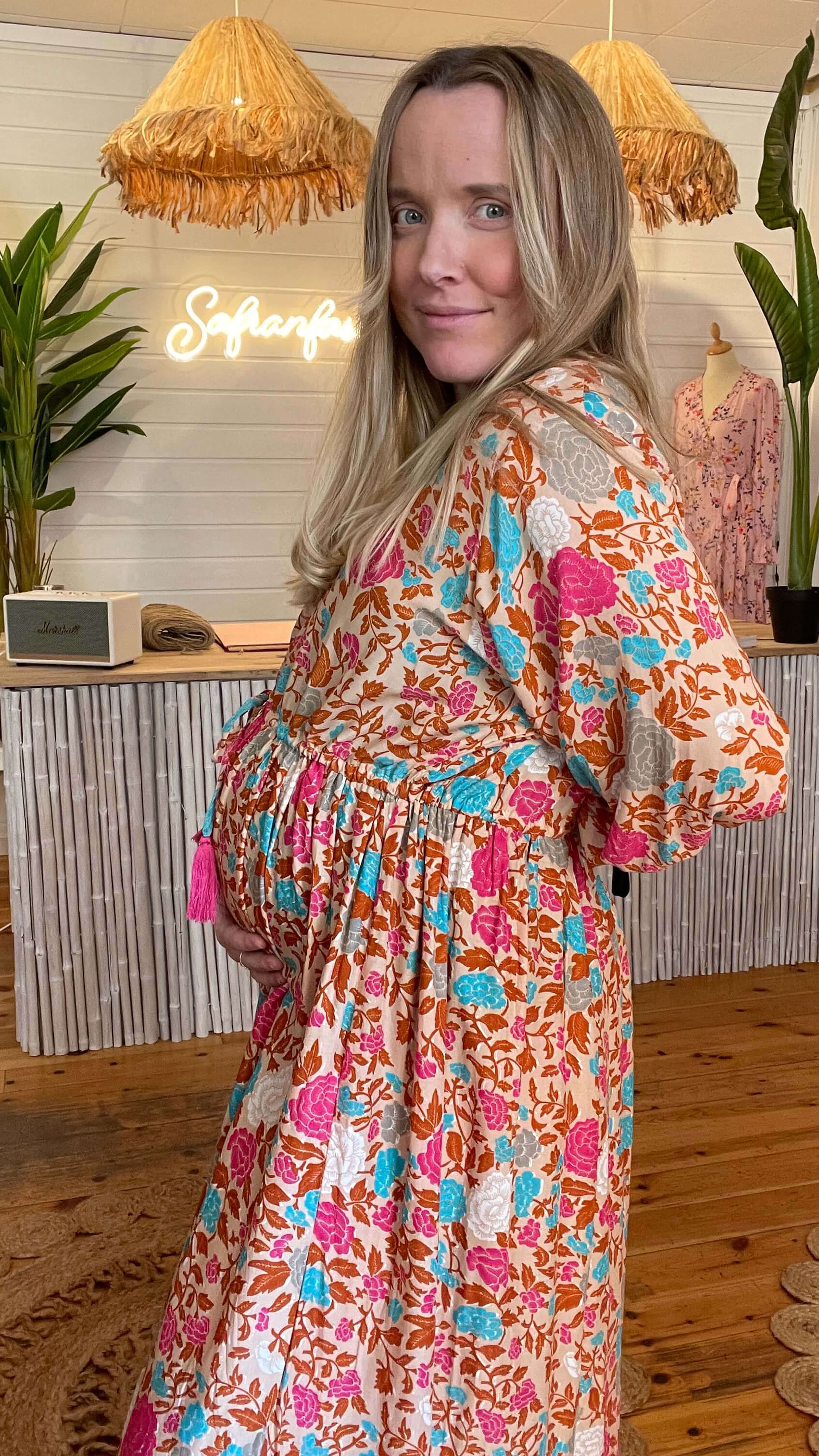 georgine gravid kjole