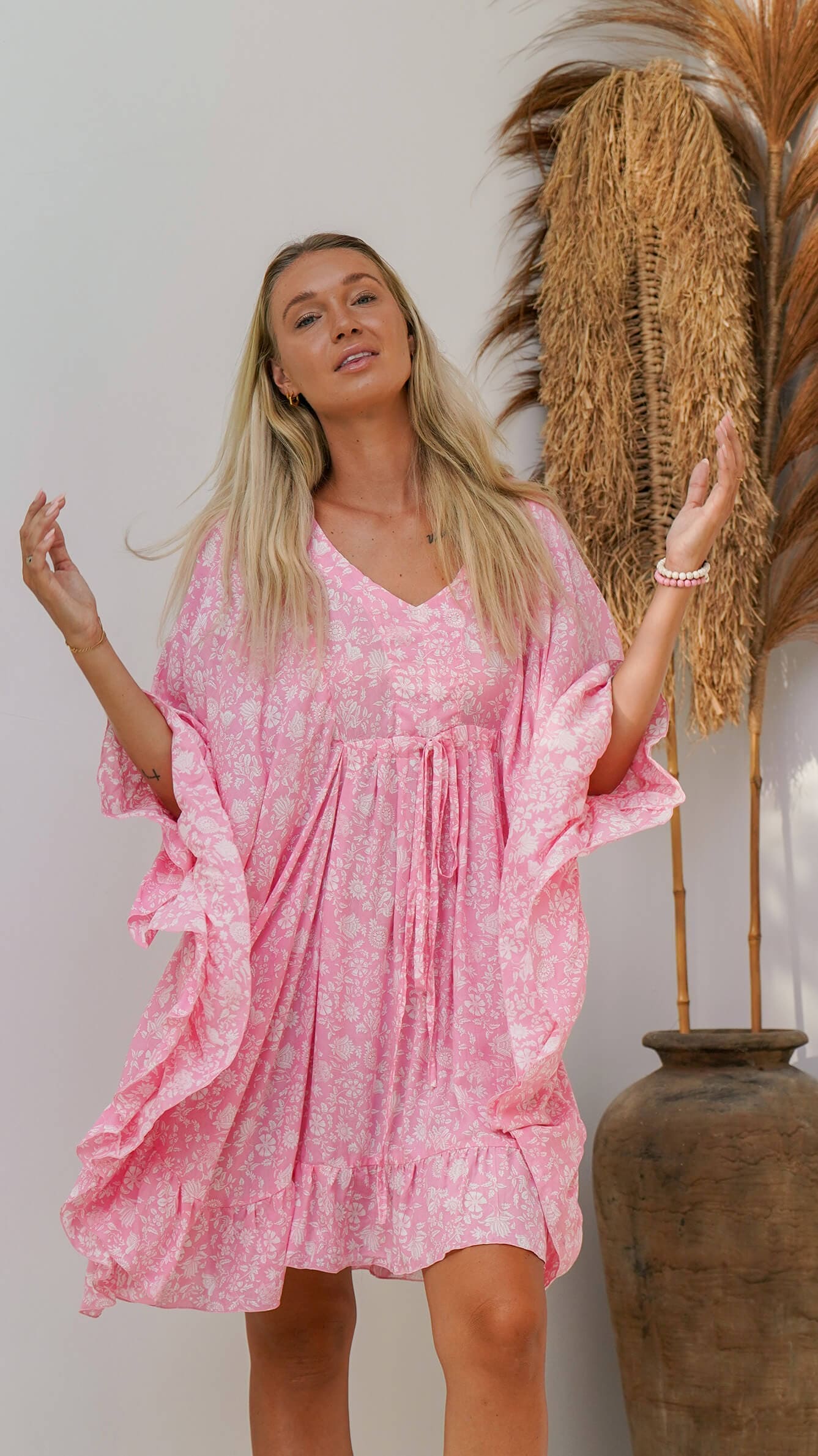 rosa kaftan
