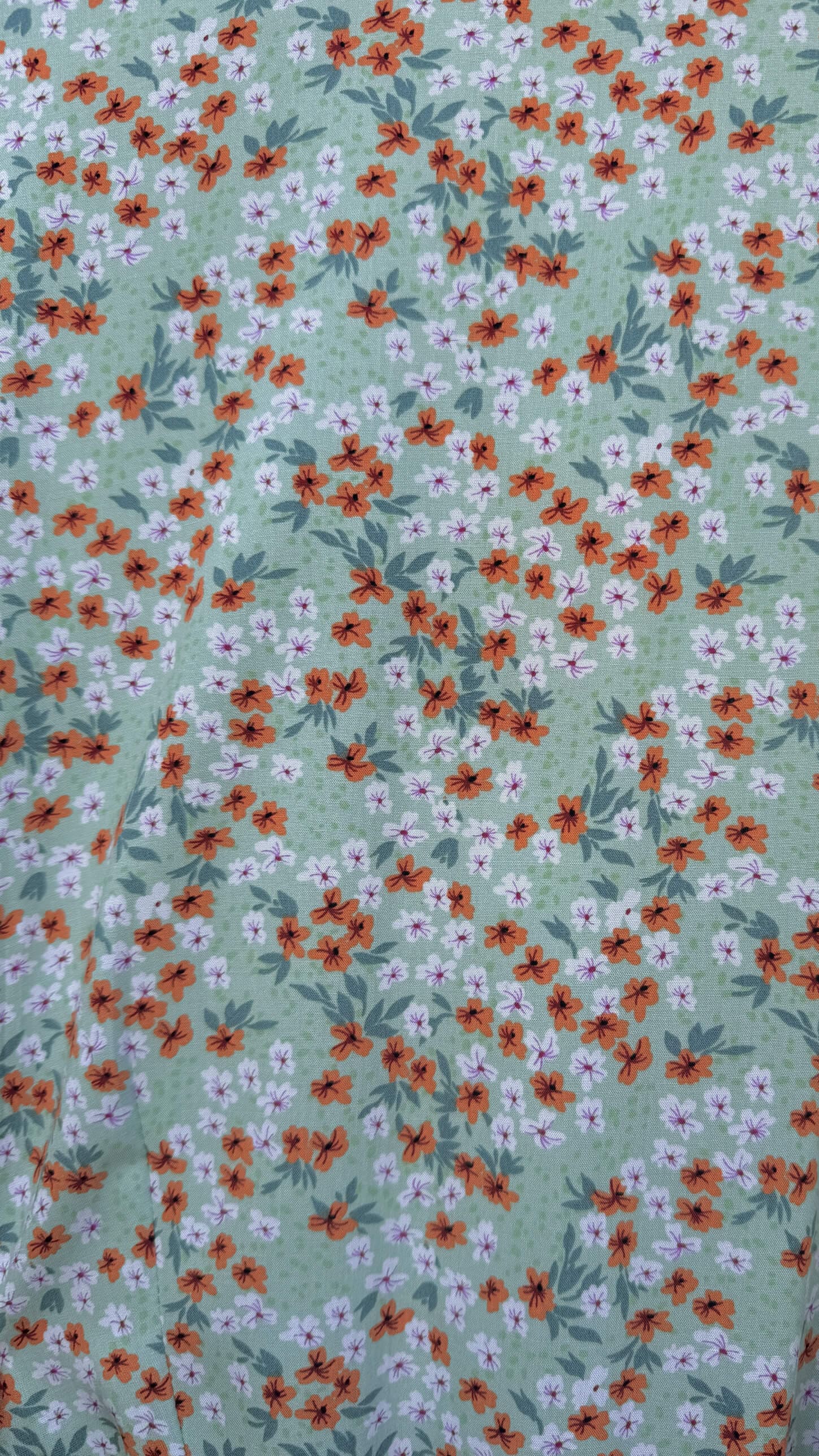 mintgrønn fotsid kjole