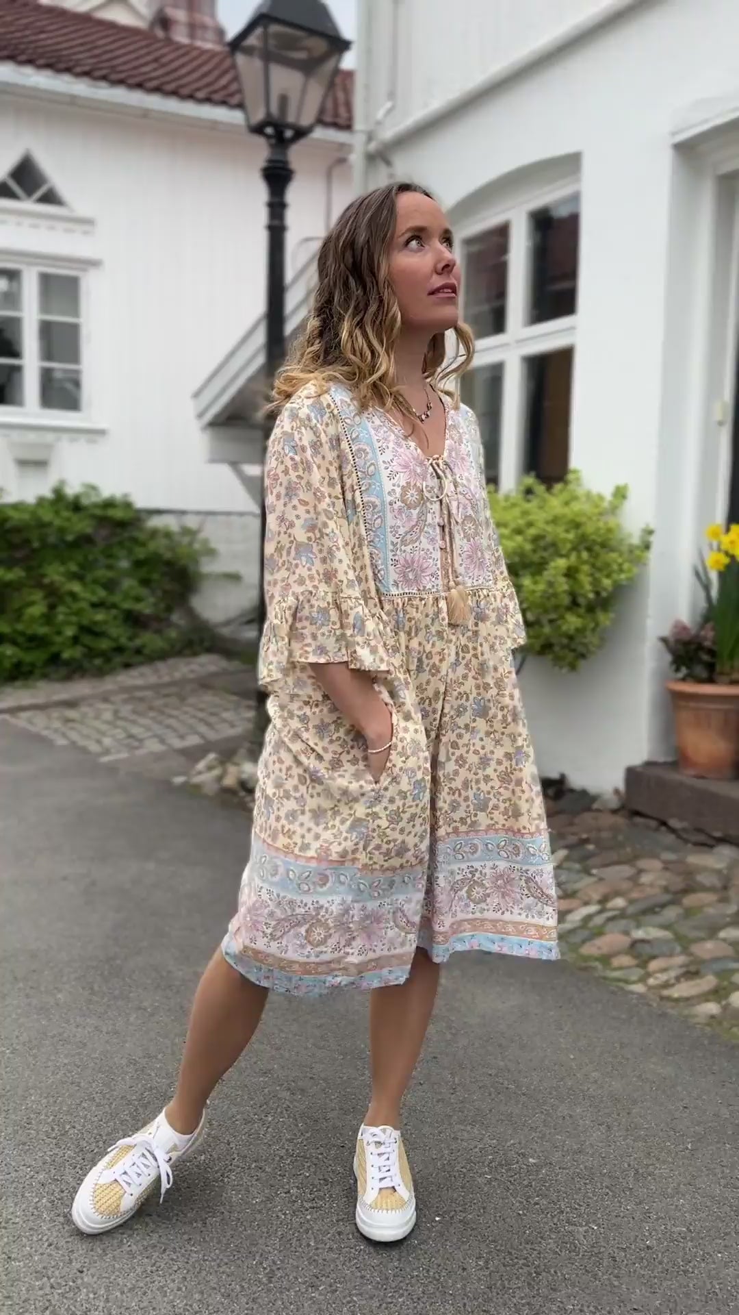 kort sommerkjole