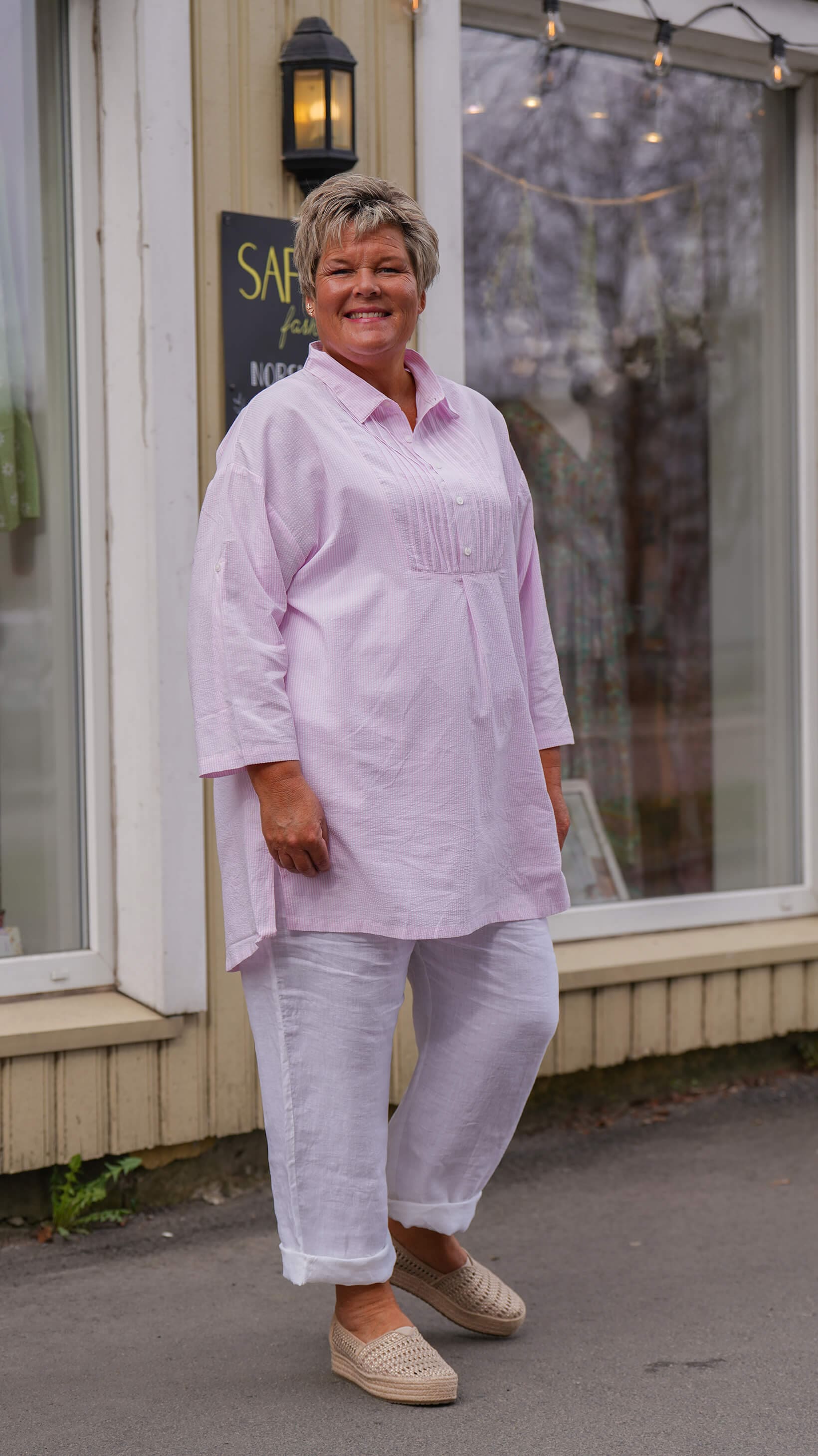 oversized skjorte