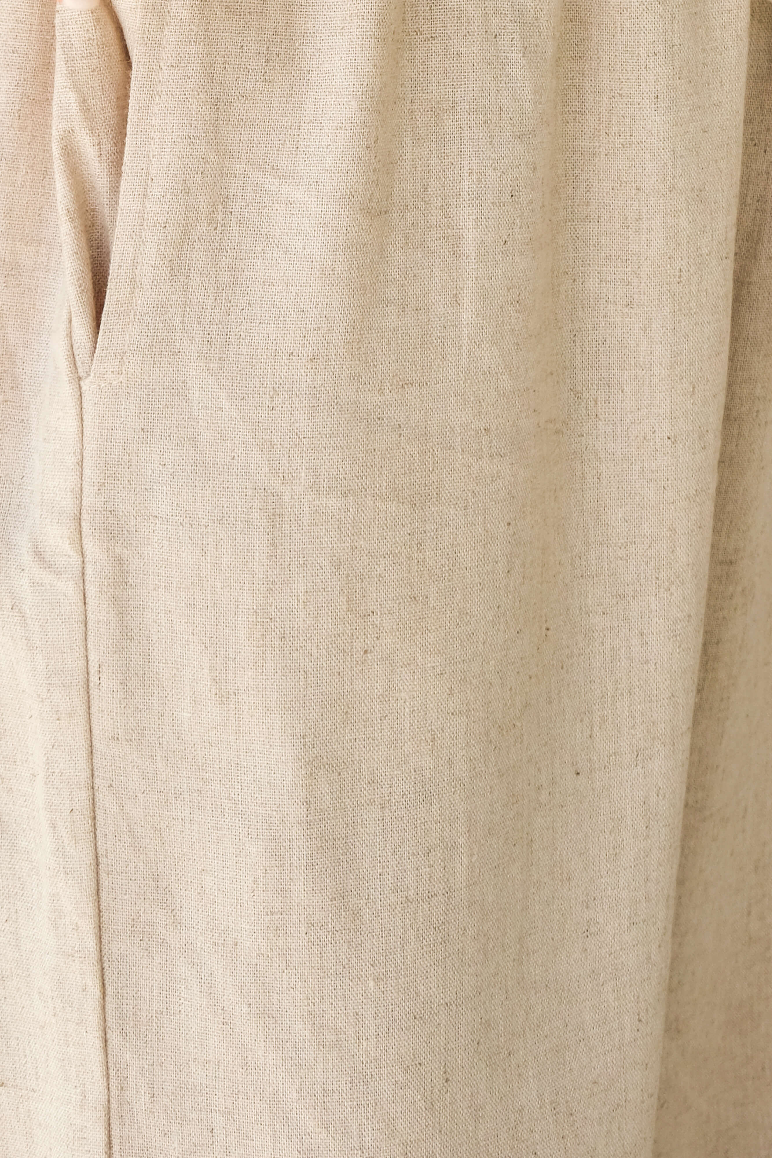 avslappet bukse kremfarget - revebjelle bukse