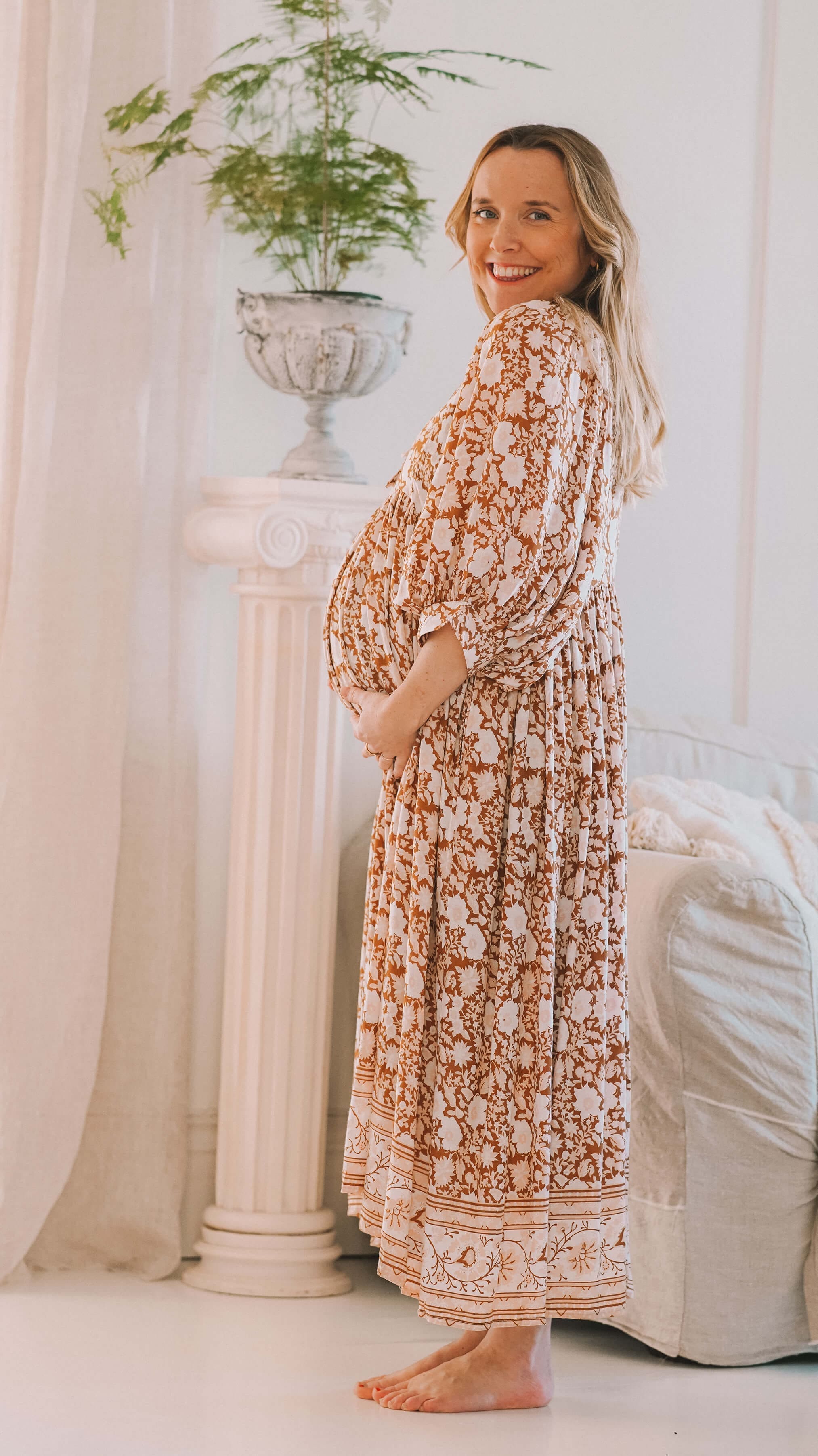 Gravid kjole