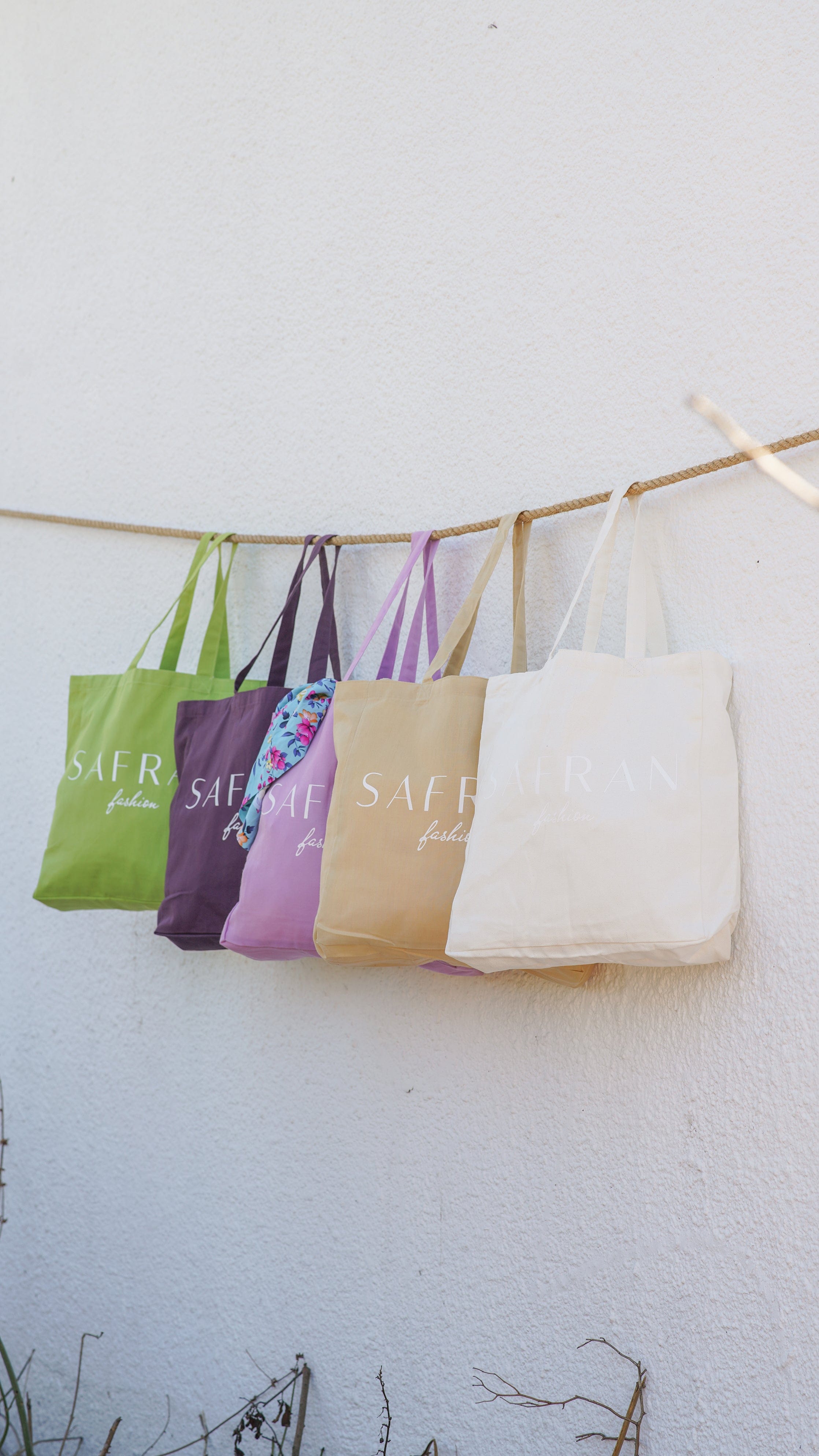 Eple grønn tøyveske, strandveske