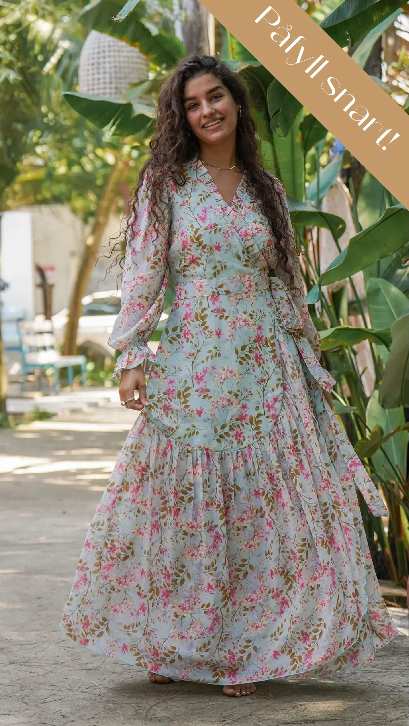 Chiffon tulipan