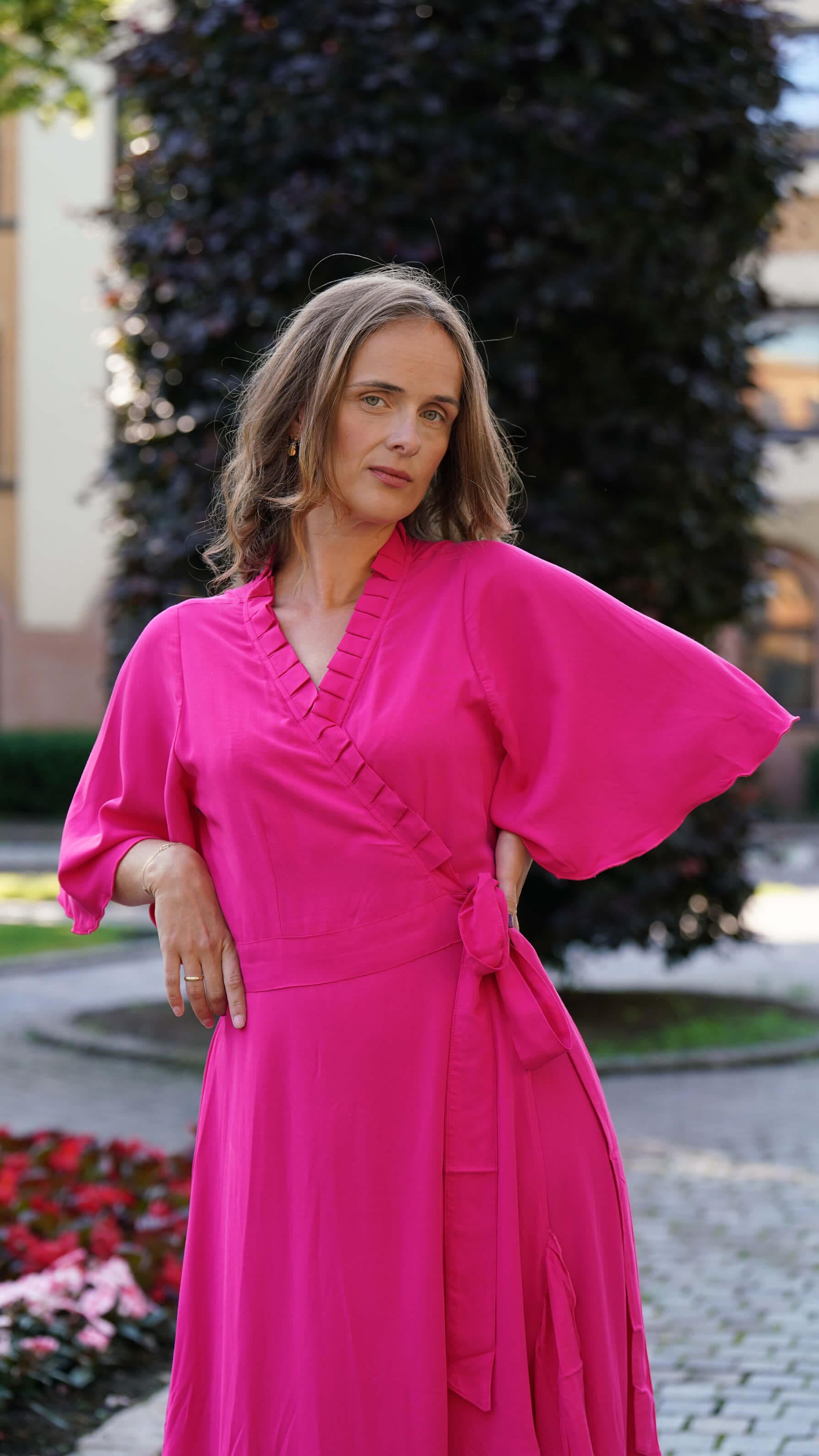 Cerice maxikjole