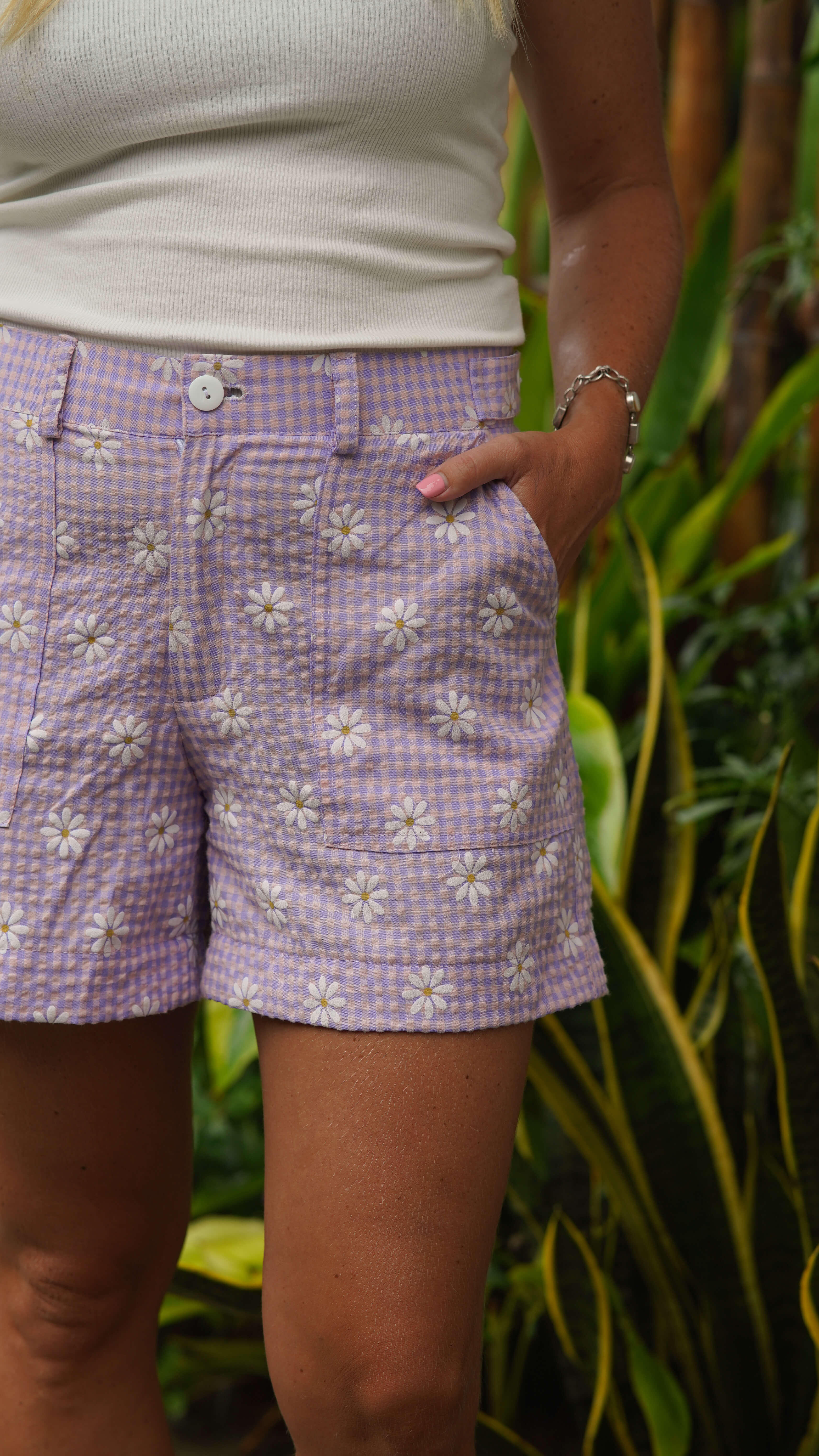 Shorts med ruter