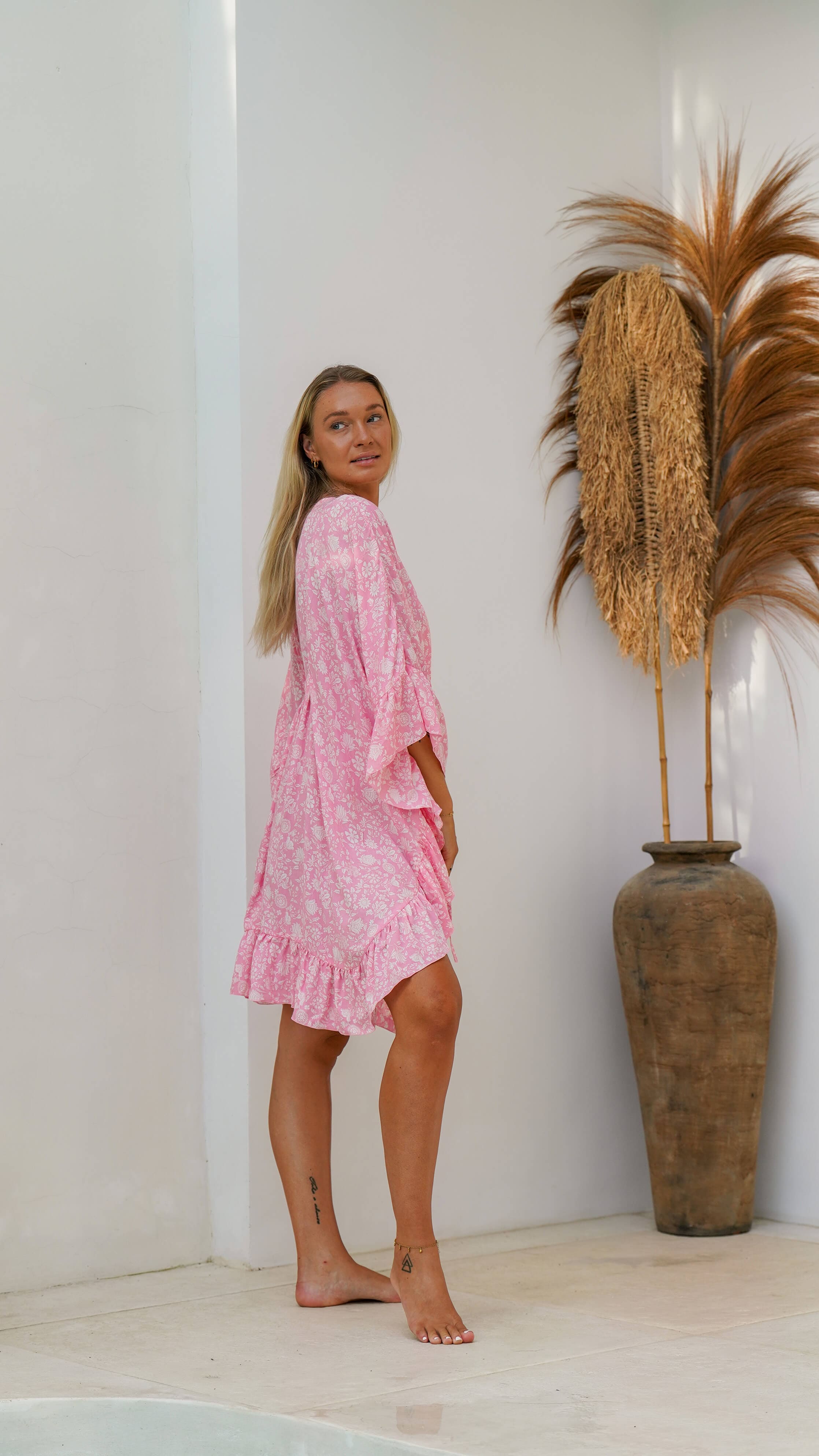 rosa kaftan