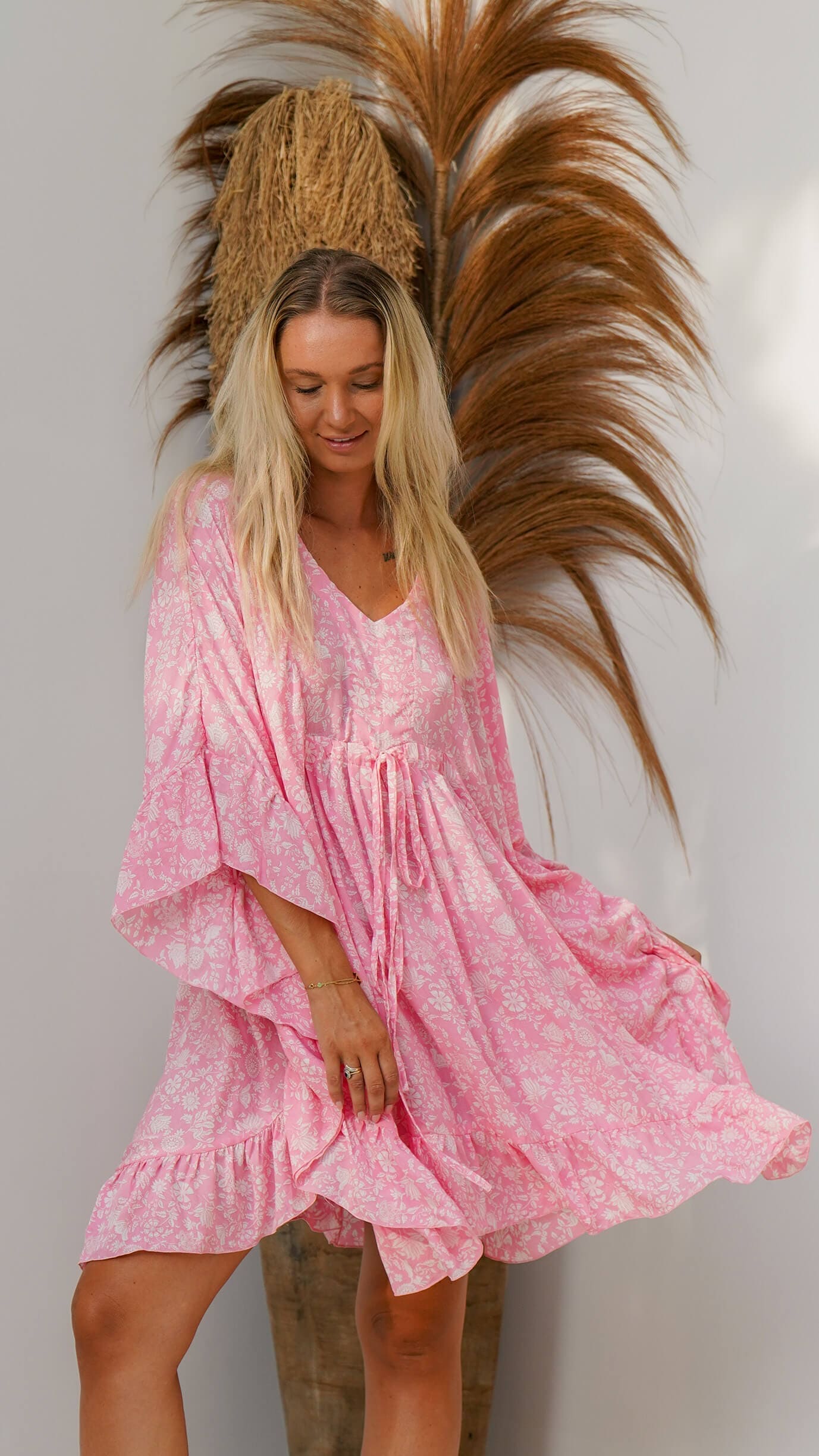 rosa kaftan