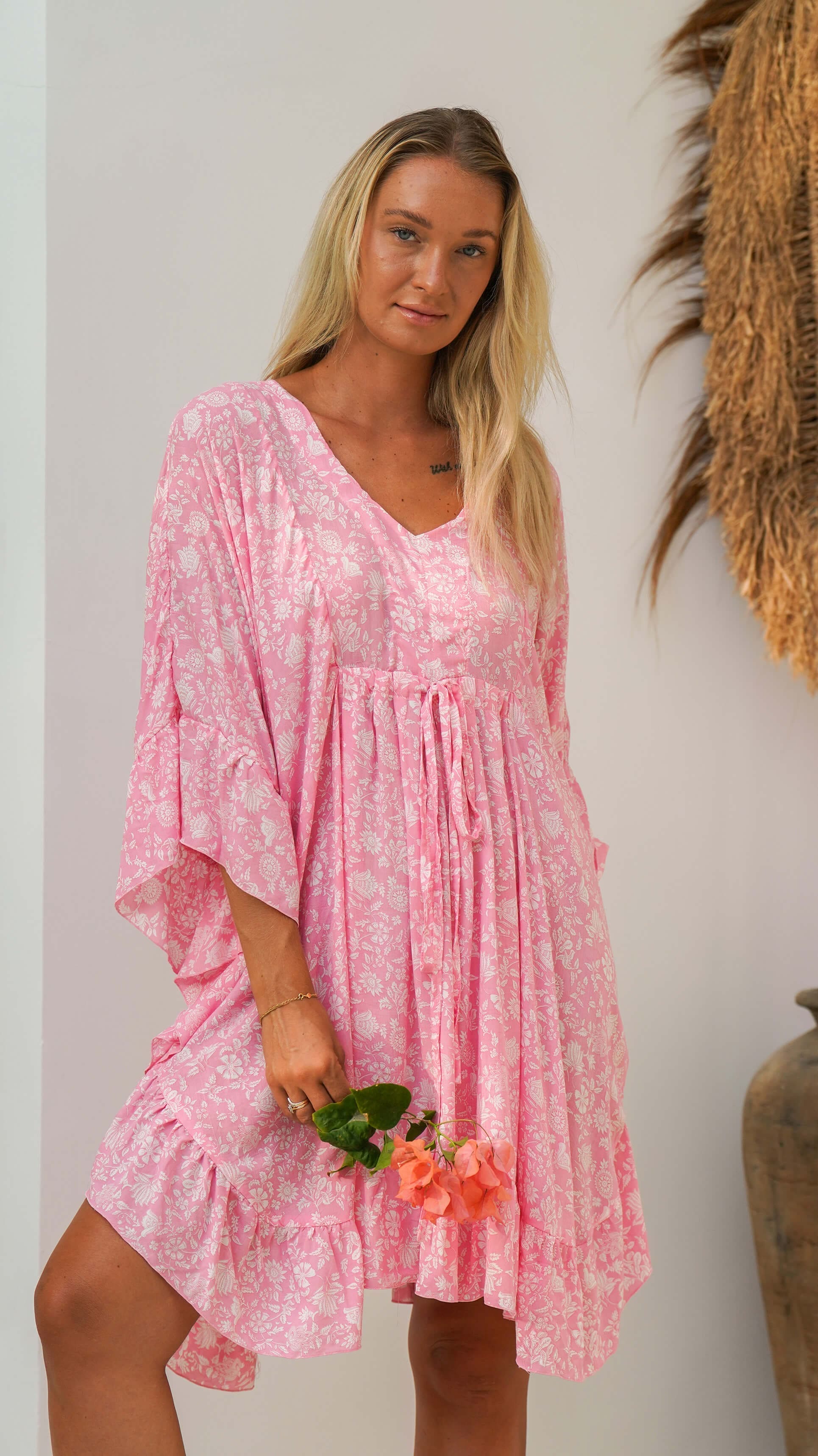 lyserosa kaftan