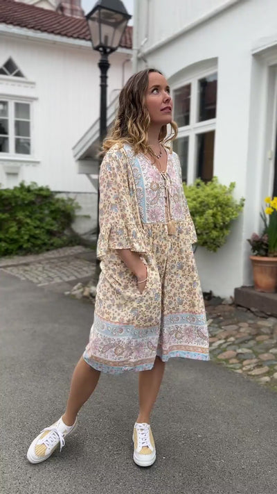 kort sommerkjole
