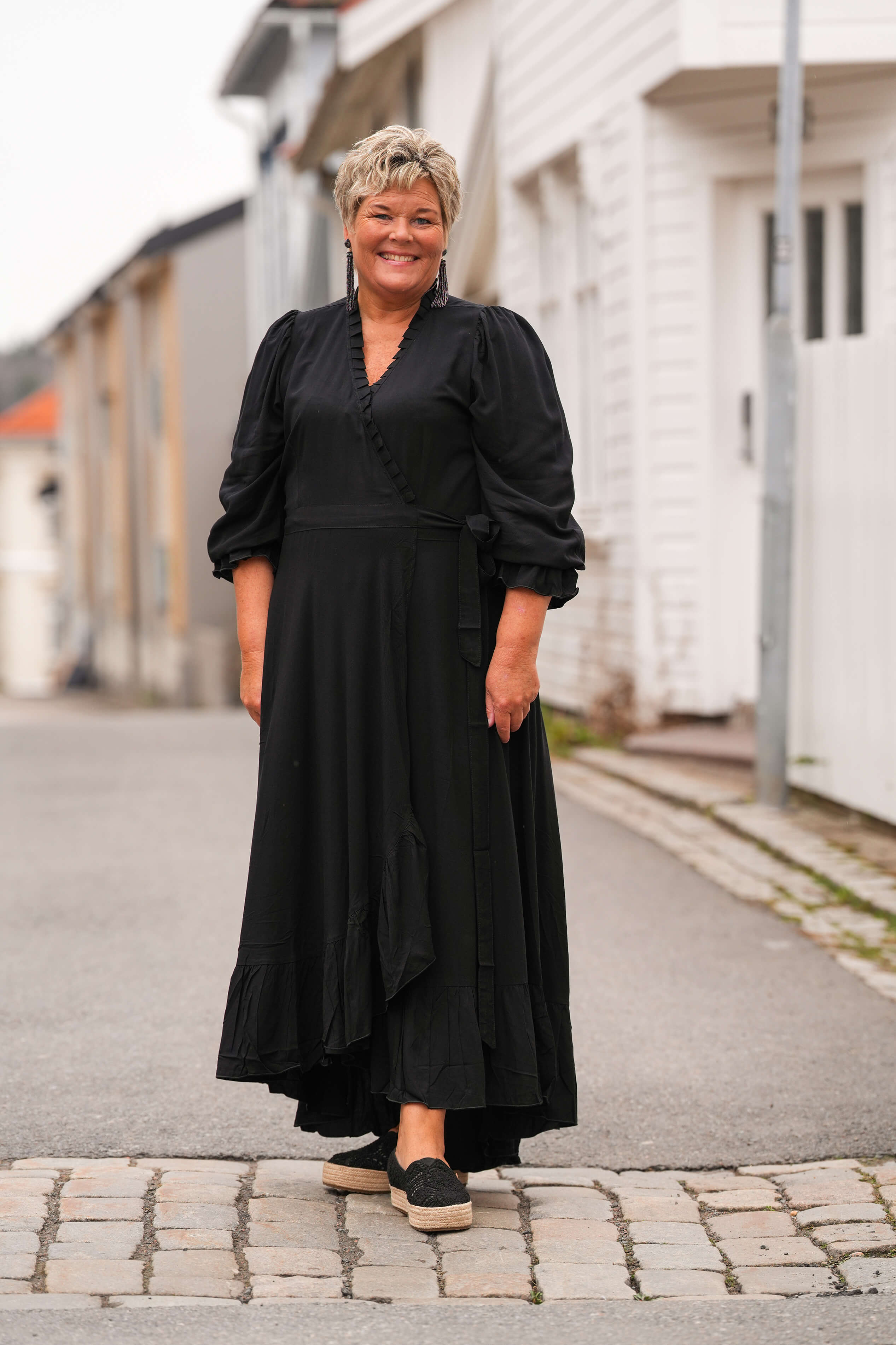 svart kjole