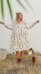 oversized sommerkjole - aster kjole