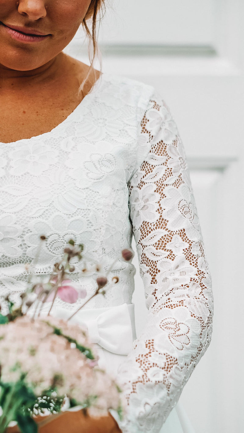 retro brudekjole - gerbera kjole