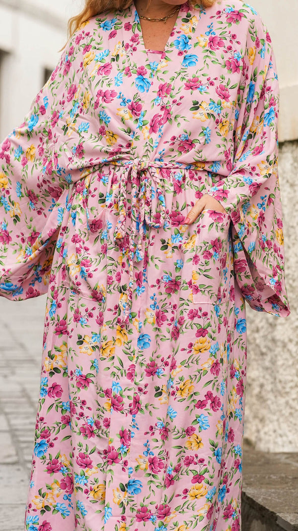 Lyserosa fotsid kimono