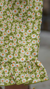 ankelbukse blomsterprint - soleie bukse