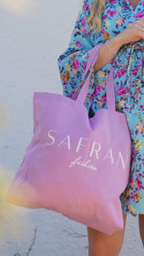 Handlenett med logo. Sommerveske.